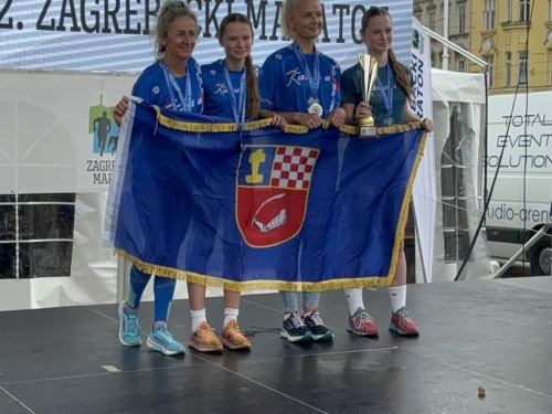 Ekipa ''Rama u srcu'' vratila se iz Zagreba s medaljom oko vrata