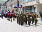 FOTO/VIDEO: 30. obljetnica brigade 'Rama'