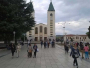 Međugorje: Zbog koronavirusa na tisuće hodočasnika manje
