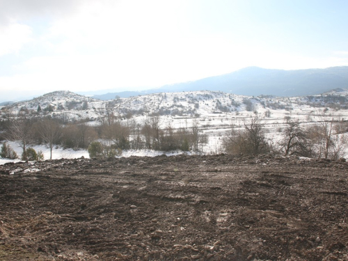 FOTO: Nikola Džolan započeo izgradnju restorana na Zahumu