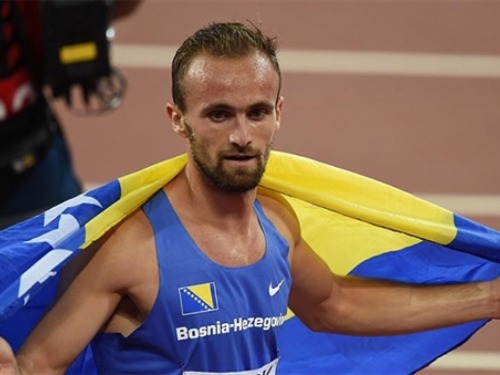 Tuka bez finala utrke na 800 m