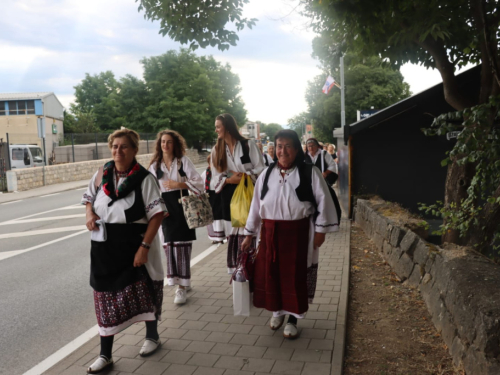 FOTO/VIDEO: Ramci hodočastili Gospi u Sinj