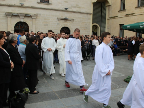 FOTO: Misa Uočnica na Šćitu - Mala Gospa 2019.