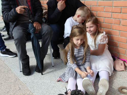 FOTO: Vanjska proslava svetoga Franje u Rumbocima