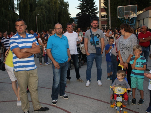 FOTO: Marko Bošnjak svečano dočekan u Prozoru