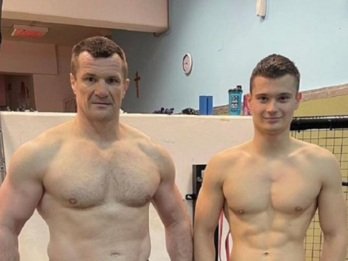 Cro Cop objavio fotku sa sinom, komentirao i Ernesto Hoost