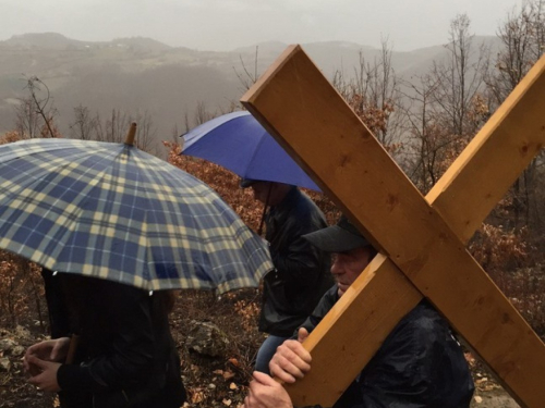 FOTO: Uzdol proglašen mjestom posebnog pijeteta