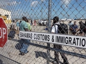 Evakuirane obitelji s Bahama morale napustiti brod za SAD, nisu imale vizu