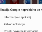 Ruši vam se Google aplikacija na telefonima? Niste jedini