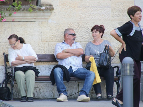 FOTO: Misa Uočnica povodom proslave Velike Gospe u župi Rama Šćit