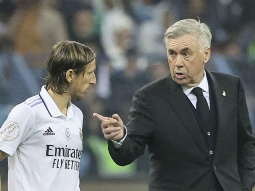 Ancelotti: Modrić je imao poteškoće shvatiti da mora igrati manje