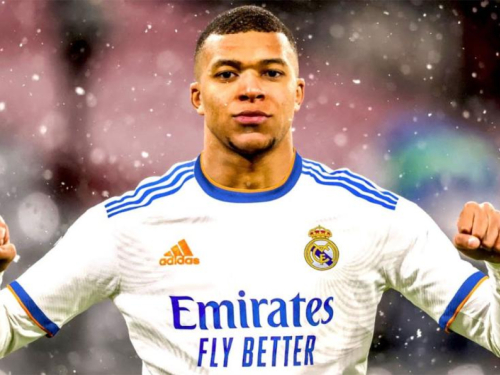 Mbappe potpisao za Real Madrid!