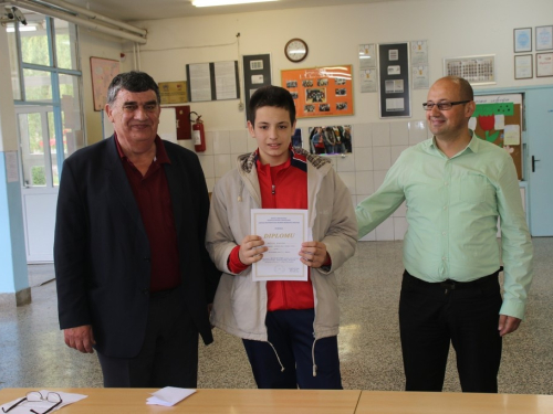 FOTO: U Prozoru održano županijsko natjecanje iz matematike