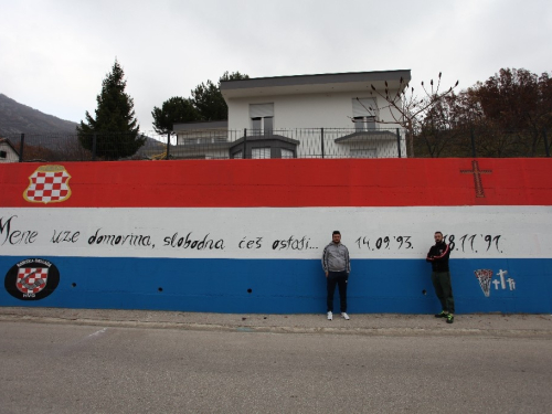 Novi mural u Rumbocima: od Uzdola do Vukovara