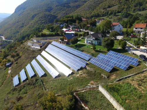 FOTO/VIDEO: U Rumbocima svečano otvorena solarna elektrana Poljane