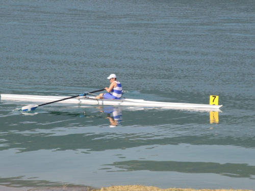 FOTO: Na Ramskom jezeru održana veslačka regata