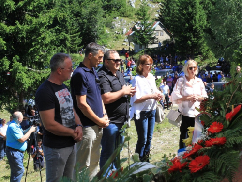 FOTO: Tužna obljetnica na Stipića livadama