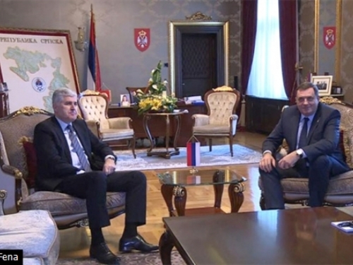 Dodik i Čović: Bošnjake se pokušalo prevariti