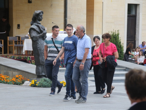 FOTO: Misa Uočnica na Šćitu - Velika Gospa 2018.