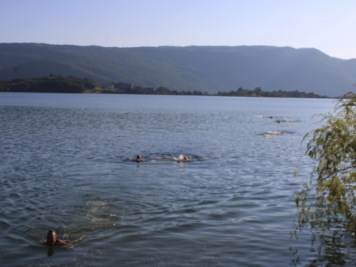 FOTO: Na Ramskom jezeru održan 3. Ramski akvatlon