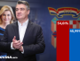 Prvi neslužbeni rezultati DIP-a: Milanović 54,01 posto, Grabar-Kitarović 45,99