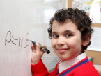 Sherwyn (4) je pametan kao Albert Einstein