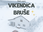 Sretan Božić želi vam Vikendica 'Bruše'