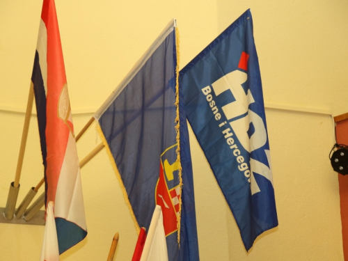 Obilježena 27.-a obljetnica HDZ BiH Rama
