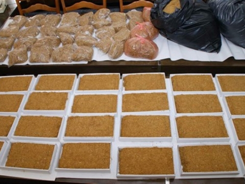 Policija od Širokobriježanina zaplijenila 100 kg duhana