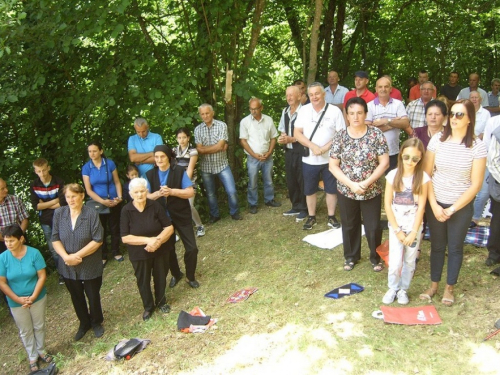 19. hodočašće na grob svećenika mučenika fra Stjepana Barešića u župi Uzdol