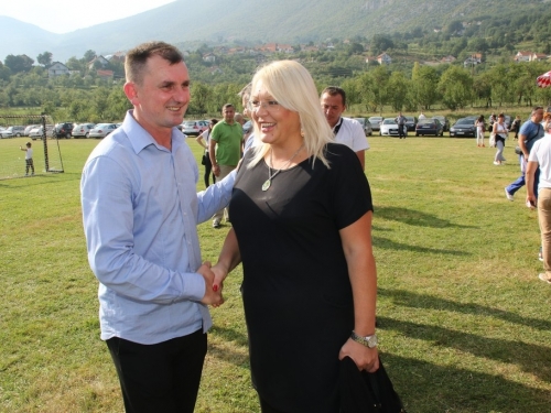 Hrvatski član Predsjedništva BiH na druženju s Koalicijom hrvatskih stranaka u Rami
