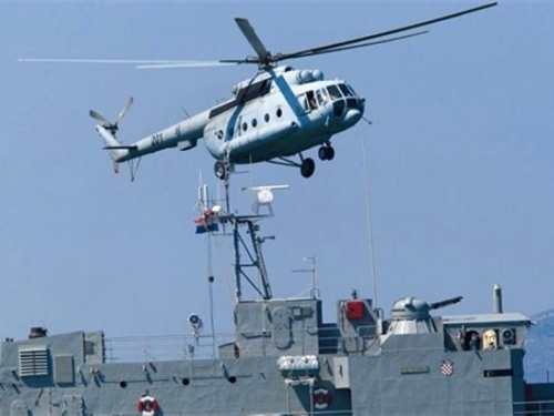 Helikopteru Hrvatske vojske otpala vrata u letu