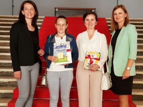 Lorena Šimunović osvojila drugo mjesto na 1. festivalu dječje knjige