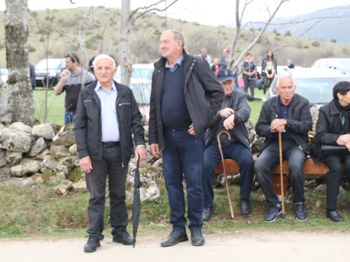 FOTO: Na Zahumu proslavljen blagdan Josipa Radnika