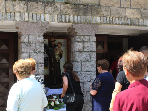 FOTO: Proslava sv. Ante u Gračacu