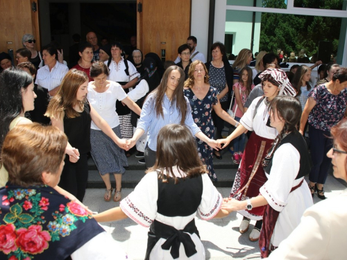 FOTO: Proslava sv. Nikole Tavelića na Orašcu