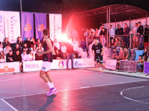 FOTO: 'Caffe Bulldog' pobjednik 23. Streetball Rama - Davor Ivančić Dačo
