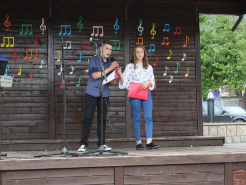 FOTO: U Prozoru održan festival duhovne glazbe ''Djeca pjevaju Isusu''