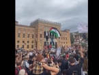 Sarajevo: Na skupu potpore Palestini okupilo 2000 ljudi