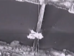 Ruski pilot preciznim pogotkom srušio most na Eufratu