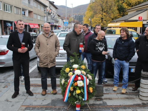 FOTO: Obilježena 25. obljetnica Dana obrane grada Prozora