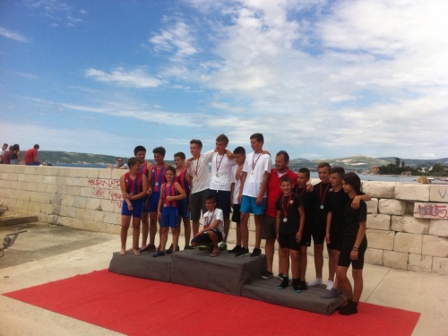 Ramski veslači u Kaštelima osvojili dvije medalje