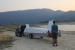 FOTO: Jedrilica "pala" na Ramsko jezero
