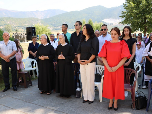 FOTO: Mlada misa fra Mislava Jozića na Šćitu