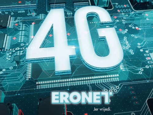 HT Eronet i službeno pustio u rad 4G mrežu