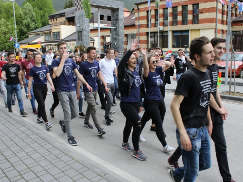 FOTO/VIDEO: Norijada u Prozoru