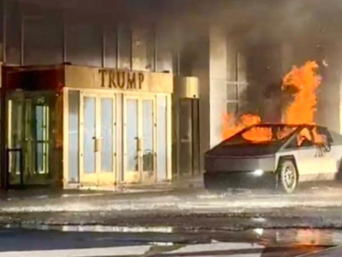 U eksploziji Tesla Cybertrucka ispred Trumpova hotela poginula jedna osoba
