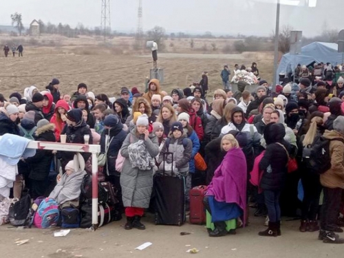 EU se priprema za milijune izbjeglica iz Ukrajine