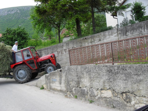 FOTO: Počela je sezona koševine