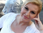 Prva godina mandata: Grabar-Kitarović otkriva Tuđmanovu bistu